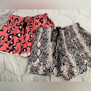 Womens XL shorts LIKE NEW